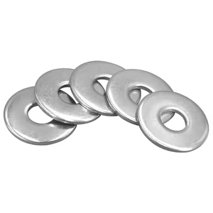 Plaques en aluminium usinées sur mesure CNC, disques métalliques fixes, anodisés couleur naturelle, usinage de précision, fournisseur indien SHIVCN - Product Image 1