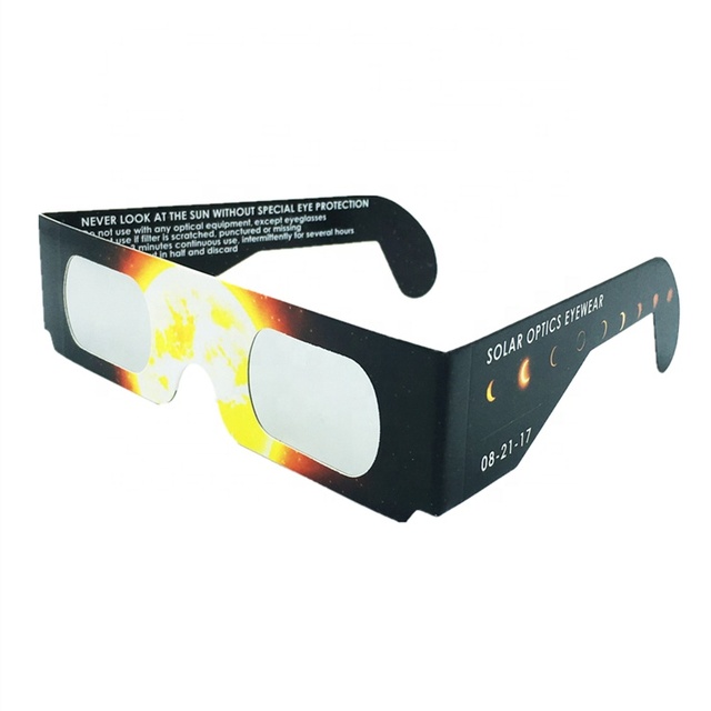 Certificada ISO Lentes Para Ver Eclipse Solar Chile