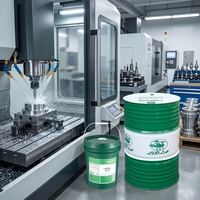 Fluide de coupe entièrement synthétique hydrosoluble pour usinage CNC, lubrifiant industriel écologique pour acier/graphite/moulage