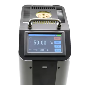 Sıcaklık Kalibratörü Paslanmaz Çelik Sensör Kontrol Cihazı Kuru Blok Kalibratörü Kuru Kuyu Kalibrasyon Fırını - Product Image 2