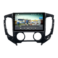 Untuk Mitsubishi Triton 2015-2019 MT Radio Headunit Perangkat 2 Din Ganda Quad Octa-Core Android Stereo Mobil GPS Navigasi Carplay