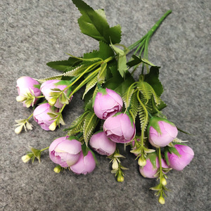 Bouquets <span class=keywords><strong>de</strong></span> <span class=keywords><strong>fleurs</strong></span> artificielles <span class=keywords><strong>de</strong></span> haute qualité, faits à la main, en forme <span class=keywords><strong>de</strong></span> sachets <span class=keywords><strong>de</strong></span> thé <span class=keywords><strong>de</strong></span> <span class=keywords><strong>printemps</strong></span>, pour mariage, rentrée scolaire, style Instagram, <span class=keywords><strong>fleurs</strong></span> populaires - Product Image 5