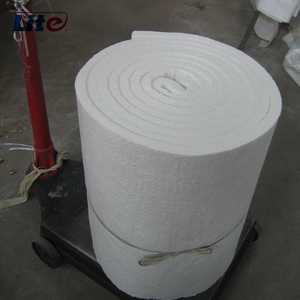 <strong>Ceramic</strong> Fiber Blanket Engine Hood <strong>Insulation</strong> for Liners of Furnace Stove Kilns - Product Image 4