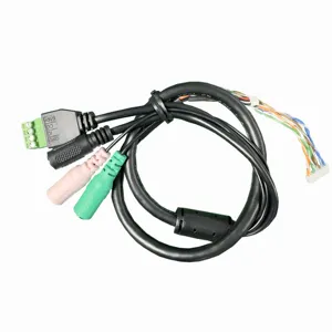 Custom Cable Assemblies Cable Harness Assembly Electronic Wire Harness Waterproof Wire for Outdoor cameras,traffic monitoring