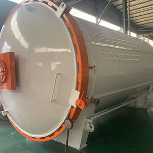 Autoclave composite certifié CE ASME pour pièces automobiles larges comme le capot, le toit, le garde-boue, application de l'autoclave pour les articles de sport - Product Image 3