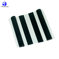 Bande de protection en PVC large pour kayak, canoë, bateau pneumatique, rails de protection pour bateau, bande de protection en caoutchouc résistant à l'usure