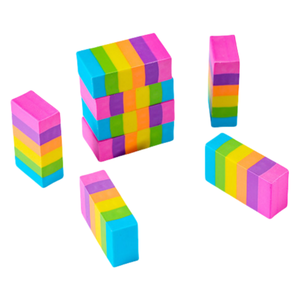 Mới Đến Thời Trang Và Đầy Màu Sắc Cầu Vồng Tpr Tẩy Tẩy Cao Su Tẩy Kích Thước Lớn Số Lượng Lớn Giảm Giá Cho Trẻ Em Học Sinh Văn Phòng - Product Image 5