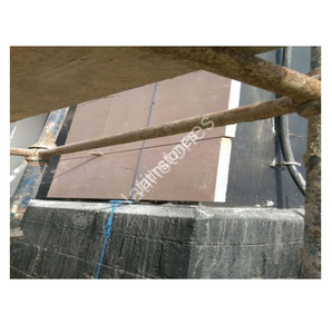 Dalles de pierre naturelle en grès rose Modak pour revêtement mural, sol, cour, terrasse, allée, surface extérieure élégante - Product Image 3