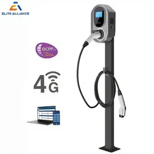 High Quality 22KW AC Electric Vehicle Charging Stations Ev Charger Ev Charger Station Wallbox Electric Car Station Charger