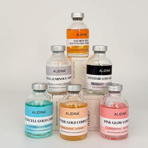 Ampolla de solución de células madre R 6 tipos M // TS, antienvejecimiento, eliminación de arrugas y cicatrices, suero de ampolla antienvejecimiento de ADN de salmón - Product Image 6