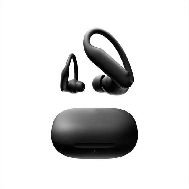 Sport Wireless Earhook Headset with ENC Noise Reduction ultra Long Battery Endurance and Low Latency Stable Sound Quality V919
