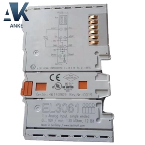 EL9160 EL4112 EL3101 EL4114 EL3141 EL3124 Module de station principale de bus Beckhoff PLC Module de borne d'e/s d'origine - Product Image 1