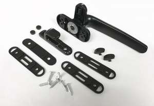 มือจับล็อคหน้าต่างบานเปิดแบบเคสเมนท์ ราคาโรงงาน - Product Image 2