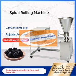 Máquina Automática para Formar Bolas <span class=keywords><strong>de</strong></span> Masa <span class=keywords><strong>de</strong></span> Panadería para Bolas <span class=keywords><strong>de</strong></span> Queso, Dátiles, Frijoles Rojos, Bolas <span class=keywords><strong>de</strong></span> Arroz Glutinoso y Perlas <span class=keywords><strong>de</strong></span> <span class=keywords><strong>Tapioca</strong></span> - Product Image 2