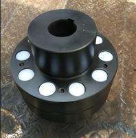 Accouplement universel élastique à broches pour usage en construction, modèle 45 #   Services de personnalisation OEM en acier, directement de l'usine