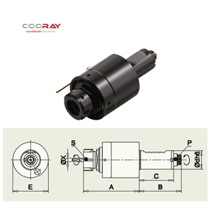 COORAY вертикальный CNC <span class=keywords><strong>VDI</strong></span> держатель инструмента осевая головка для инструмента круглая гайка средней мощности станка аксессуары - Product Image 4