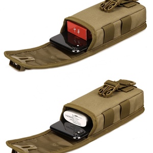 Sac tactique universel d'extérieur 5,8 pouces pour téléphone portable, étui de protection à crochet, pochette Molle pour ceinture, pochettes pour téléphone portable - Product Image 3