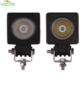 Faro Delantero Cuadrado LED Yocita de 30 W para Motocicleta, Luz Alta/Baja, Anillo DRL, Luces Intermitentes, IP67, Plástico, 9-36 V, para Vehículos Todoterreno y Automóviles - Product Image 3