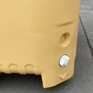 Contenedor de Plástico Resistente LIHENG de 660L para Transporte de <span class=keywords><strong>Mariscos</strong></span> Congelados, Contenedor de Alimentos Personalizado de PE Aislado, Contenedor Refrigerador para Pescado y Hielo - Product Image 4