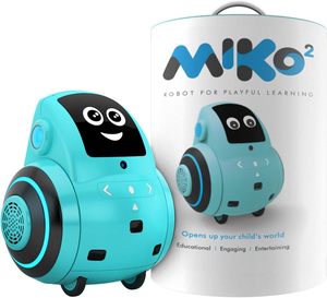 Miko 2: <span class=keywords><strong>Robot</strong></span> STEM học tập vui nhộn |   Có thể lập trình + Giáo viên AI kích hoạt bằng giọng nói + Trò chơi giáo dục tự động, mua 10 tặng 3 - Product Image 2