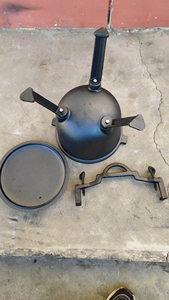 Olla de Hierro Fundido Polaca para Caza, Olla de Tres Patas, Caldero, Horno Holandés, Kazan de <span class=keywords><strong>8</strong></span> L, Olla de Hierro Fundido para Plov Uzbeko - Product Image 3