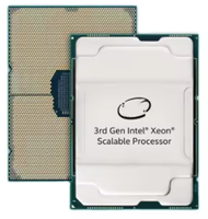 CPU d'origine, nouveau processeur serveur Xeon Gold 5320, 52 threads, 2,2 GHz, 10 nm, 2,2 GHz Turbo, LGA4189