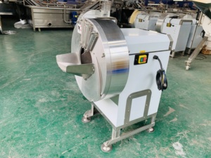 OEM 304 Stainless Steel Motorized Papaya & Carrot Shredder <b>Machine</b> for <b>Fruit</b> & <b>Vegetables</b> Eco-Friendly - Product Image 2