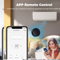 WiFi IR + RF433Mhz Télécommande Conditionneur TV Rideau Volet Roulant Tuya smart life