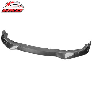 เหมาะสำหรับ Dodge Charger 15-23 ชุดแต่งกันชนหน้าลายคาร์บอนไฟเบอร์ 3 ชิ้น สไตล์ IKON วัสดุ ABS อะไหล่รถยนต์ อุปกรณ์ตกแต่งรถยนต์ - Product Image 2