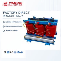 Transformateur de distribution intérieur à faible perte de puissance, type sec, enroulement en cuivre, écoénergétique, YIMENG