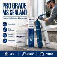 Mastic MS hybride flexible 300 ml pour joints de balcon, étanche, non-rétractable et résistant aux UV – Fourniture B2B