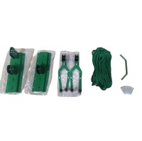 Palan à vélo/système de poulie aérienne avec capacité de 100lb pour vélos, échelles