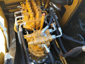 Bonne qualité de grandes pelles hydrauliques de terrassement de chenille de la Chine Sany Sy215c 21ton Sy215 pelle à godet - Product Image 6