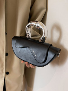 Sac à main femme de haute qualité au design exclusif français, nouveau modèle 2026, tendance et polyvalent, sac bandoulière unique - Product Image 6