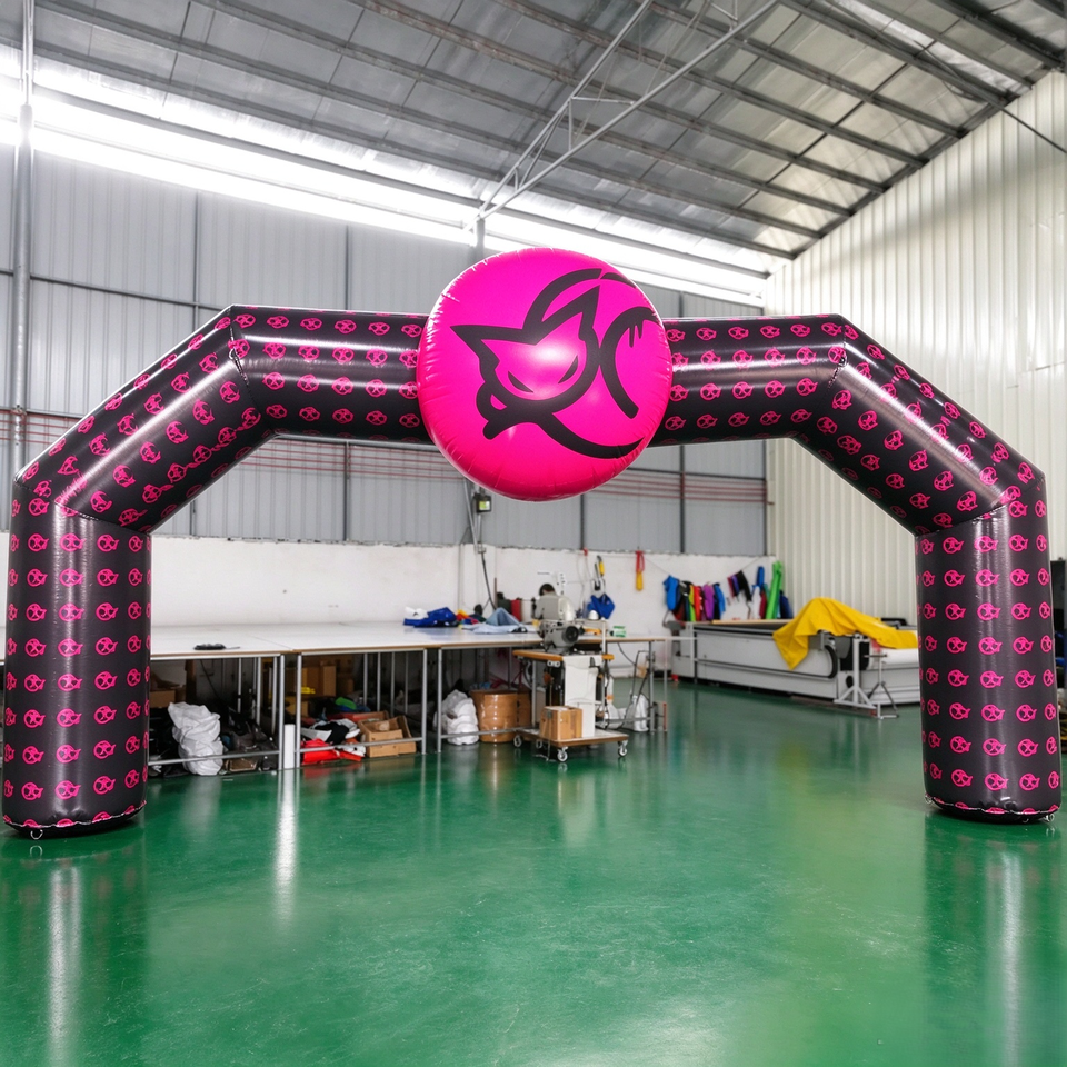 Detailed Rental Analysis Report Inflatable PVC Finish Line Arch Custom Logo Event Entrance for Outdoor ...
