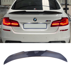 สปอยเลอร์หลังคาร์บอนไฟเบอร์ทรง PSM สำหรับรถยนต์ BMW ซีรีส์ 5 รุ่น F18/F10 M5 Sedan ปี 2009-2016 - Product Image 1