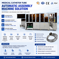 Équipement d'assemblage automatique de tuyaux en PVC |   Machine d'assemblage personnalisée XUNNUO avec moteur à commande PLC