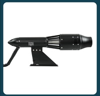 Pompe à jet étanche 6000W avec propulseur à aileron, accessoire de propulsion électrique pour kart aquatique, jet ski, planche de surf