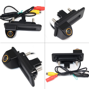GAYINTT Caméra de <span class=keywords><strong>recul</strong></span> 170 degrés HD 1080P pour VW Skoda Octavia A5 A7 3 Superb Rapid Yeti Fabia 2 Roomster <span class=keywords><strong>Audi</strong></span> <span class=keywords><strong>A1</strong></span> A3 A4 - Product Image 5