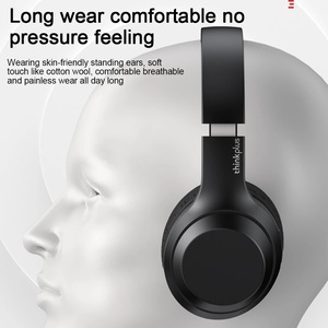 Audífonos Inalámbricos Originales <span class=keywords><strong>Lenovo</strong></span> TH10, Sonido Envolvente 9D, ENC para Juegos, Audífonos Inalámbricos BT, Audífonos Plegables con Cable HIFI - Product Image 4