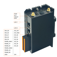 OpenEmbed ESP32 P4 C6 SCADA EdgeBox 4G WiFi Contrôle industriel PLC avec programmation 5.0 et communication RS485