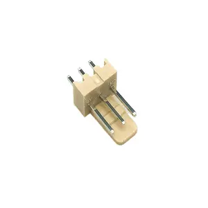 Kf2510 conector de soquete agulha reta, 2510 2.54mm pitch 3 pinos smt conector para pcb