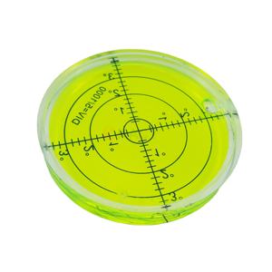 60x12mm toptancı büyük yuvarlak kabarcık su terazisi - Product Image 3