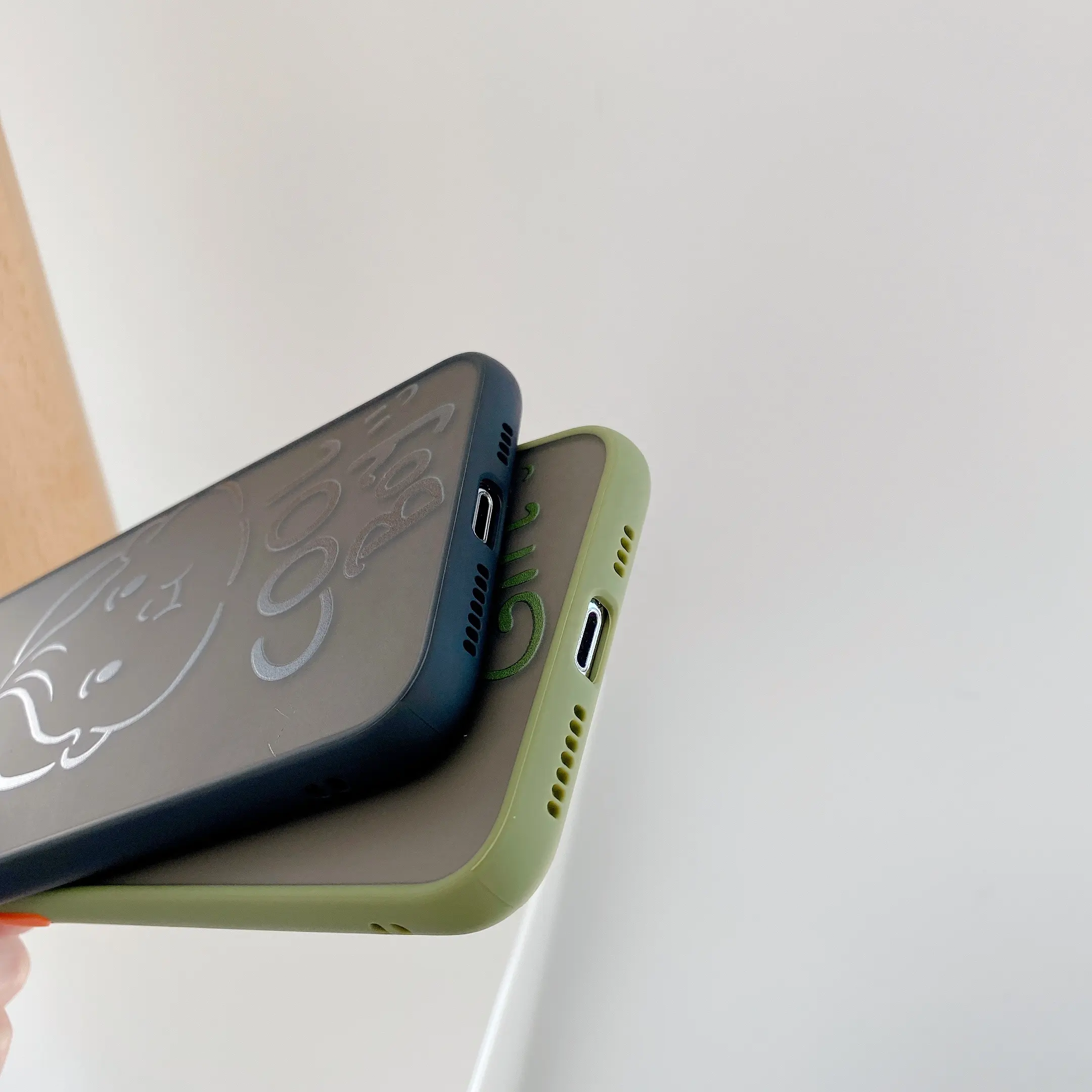 IVANHOE Casing Ponsel Silikon Lembut untuk Iphone 11Pro MAX XS XR 7 8Plus, Casing Ponsel Silikon Foto Imut Anak Laki-laki Keren Kartun Baru
