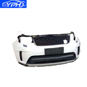 ชุดกันชนหน้าสำหรับ Land Rover Discovery <span class=keywords><strong>5</strong></span>พร้อมกระจังหน้าไฟหน้า LED อะไหล่สำหรับเปลี่ยน - Product Image 4