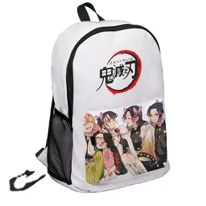 Capa de tyles emon: imetsu no AIBA PY amily, sycho 100 Cartoon nime ackpack chool AG