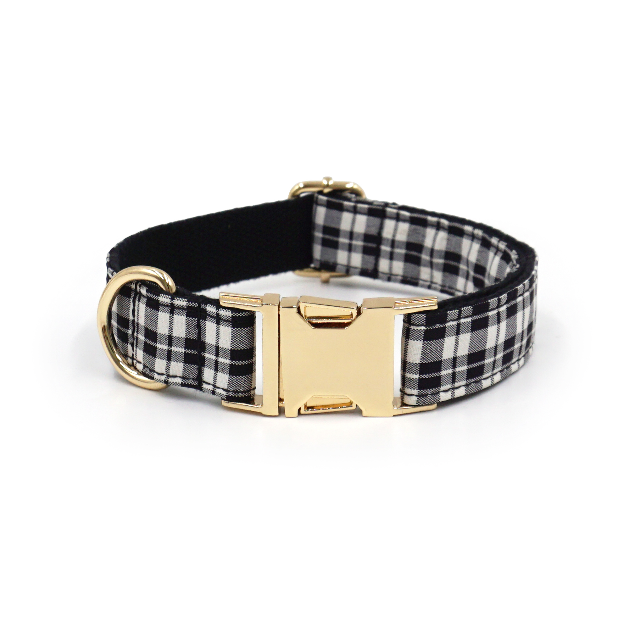 Plaid noir