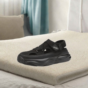 BAOTou รองเท้าแตะชายหาดกันลื่นกันกลิ่นสำหรับการออกนอกบ้านในฤดูร้อนเทรนด์แฟชั่นซับในตาข่ายระบายอากาศเนื้อนิ่มสำหรับฤดูใบไม้ผลิฤดูใบไม้ร่วง - Product Image 2