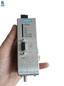 Module de liaison optique PROFIBUS OLM/G11 V4.0 pour automatisation industrielle 6GK1503-2CB00 avec interface RS485 et fibre optique pour PLC - Product Image 1
