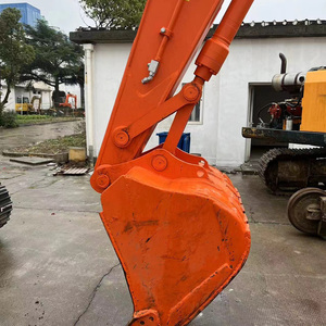 Excavadora Hidráulica Hitachi ZX130 de 13 Toneladas, Oruga, Equipo de Construcción Usado Original, Lista para Trabajar - Product Image 2